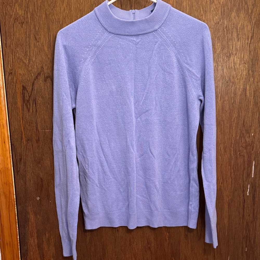 Karen Scott Lavender Sweater